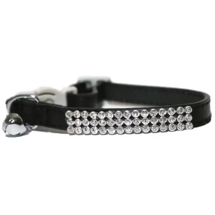 Rosewood Cat Collar Diamante