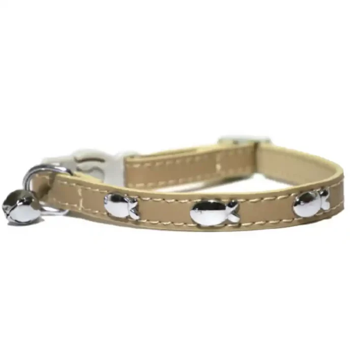Rosewood Cat Collar Natural