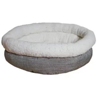 Rosewood Deep Tweed Teddy Round