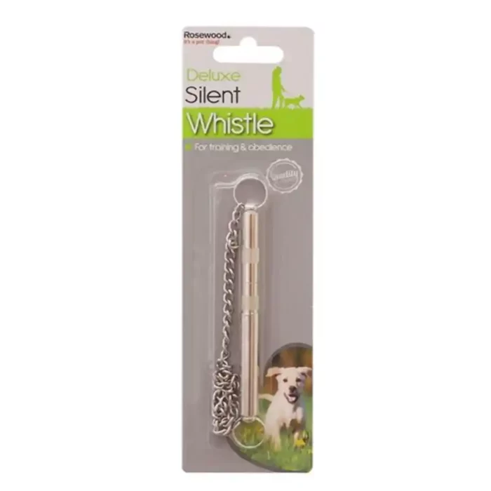 Rosewood Deluxe Silent Dog Whistle