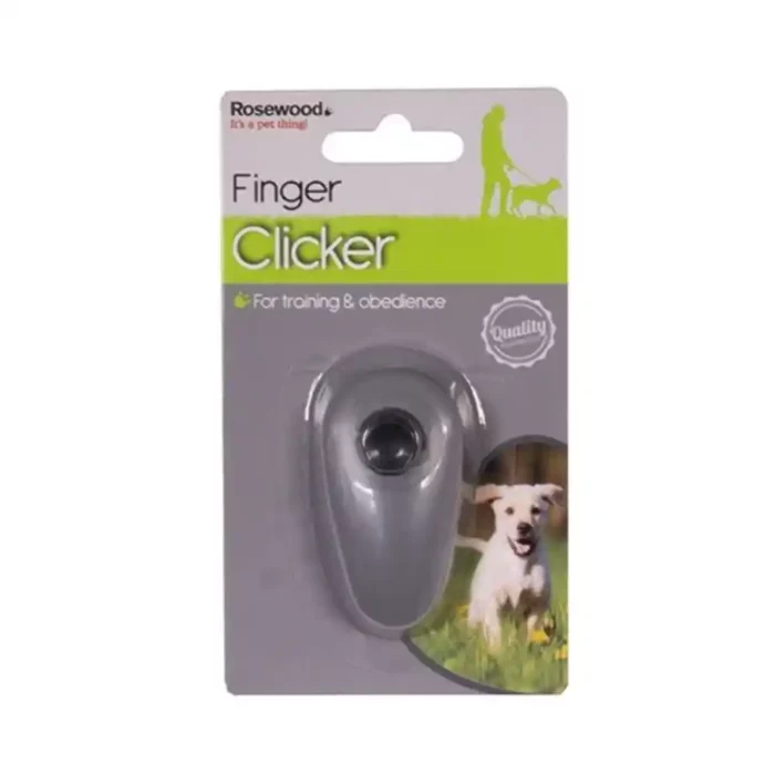 Rosewood Finger Clicker