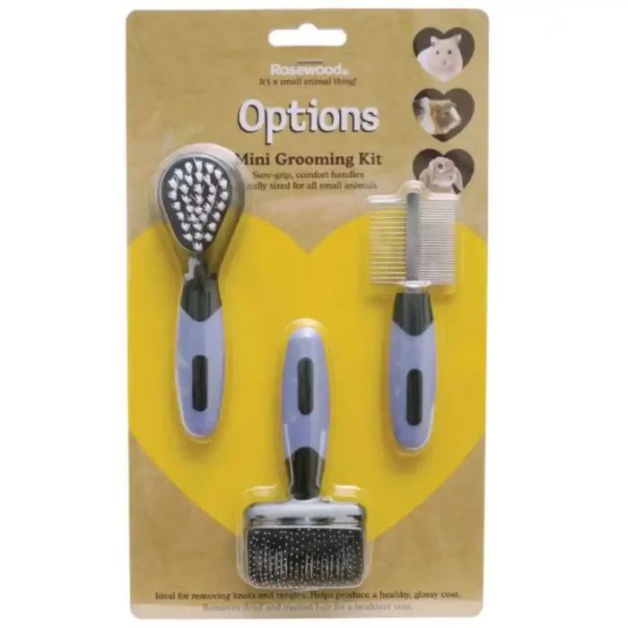 Rosewood Options SA Mini Grooming Set