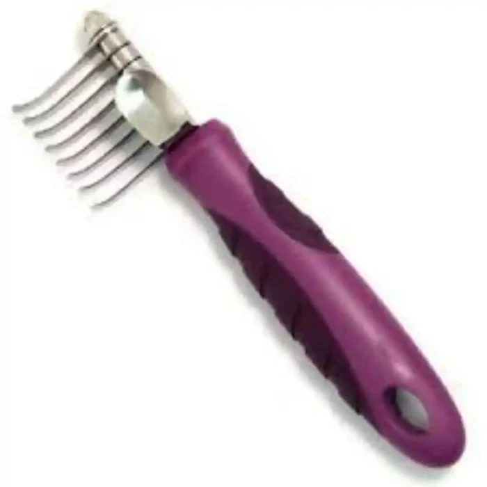Rosewood Salon Groom Dematting Comb premium dog grooming tool