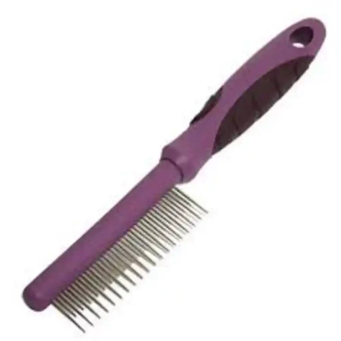 ROSEWOOD Salon Groom Moulting Comb