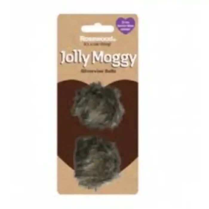 ROSEWOOD Silvervine Plush Balls 2pc