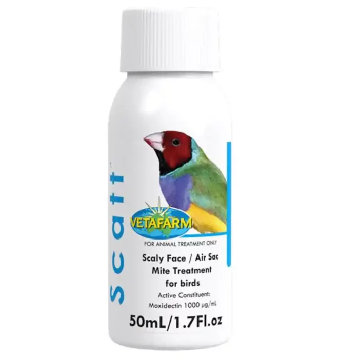 SCATT MITE TREATMENT BIRDS 50ML