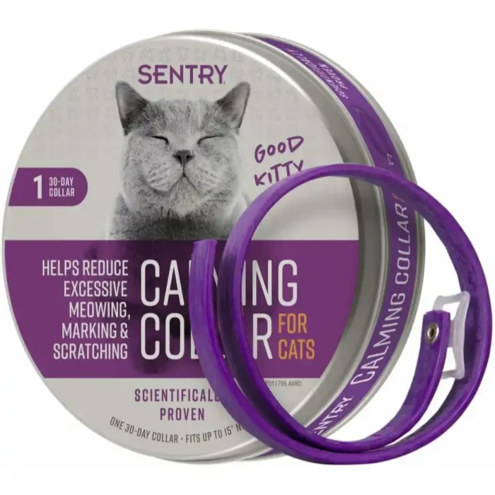 SENTRY CALMING COLLAR CAT