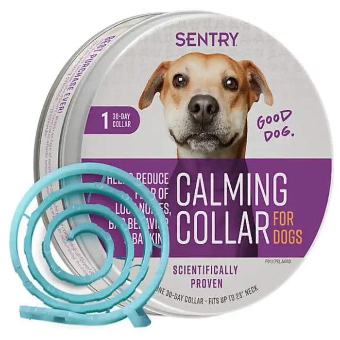 SENTRY CALMING COLLAR DOG