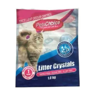 Silica Cat Litter Crystals