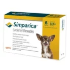 SIMPARICA-5MG-TAB-3S-YELLOW-PACK