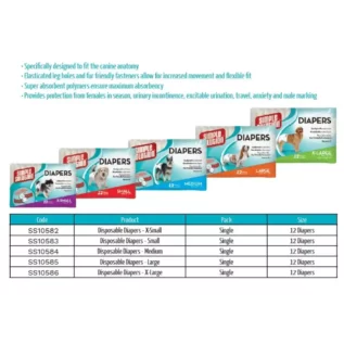 Ss Disposable Diaper