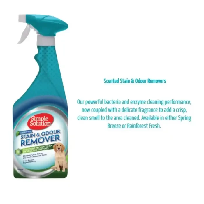 Simple Solution Stain & Odour Remover Rainforest