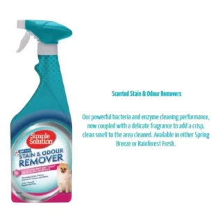Simple Solution Stain & Odour Remover Spring Breeze