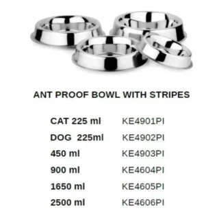 Steel Bowl Ant Proof