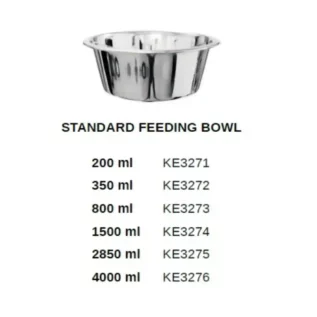 Steel Bowl Standard