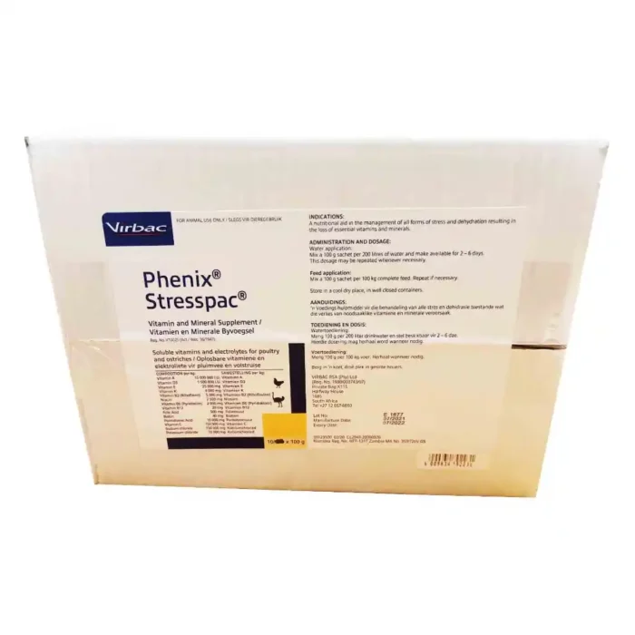 Phenix Stress Pac Poultry 10 × 100g