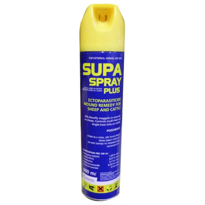 Afrivet Supa Spray Plus 440ml