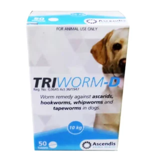 TRIWORM-D TAB DOG 50s (TUB)
