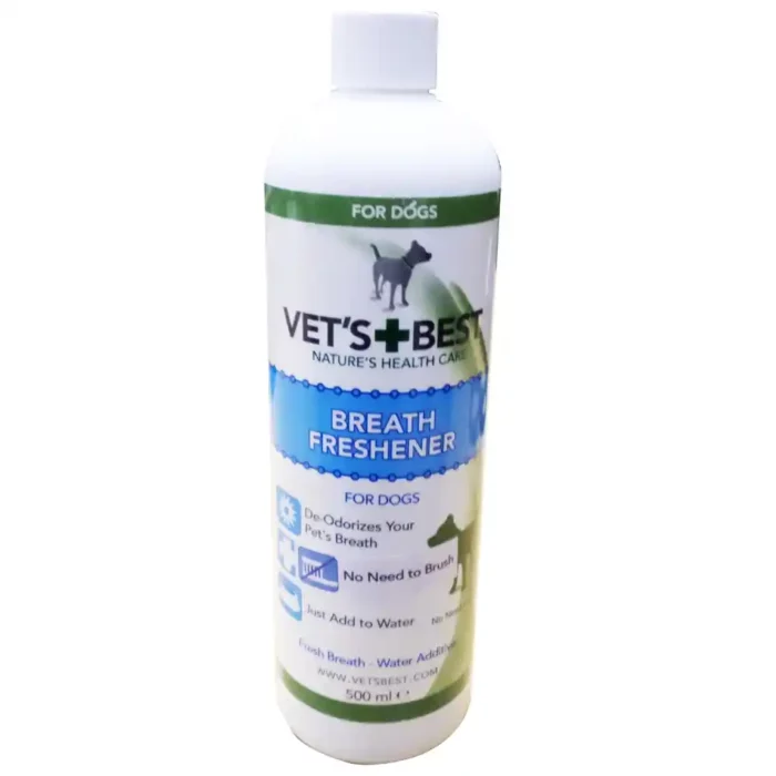 Vets Best Breath Freshener For Dogs 500ml