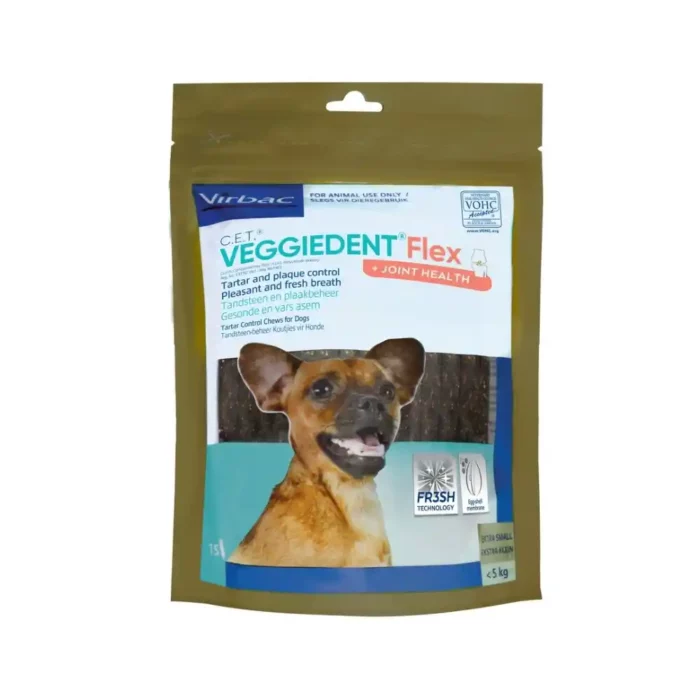 VIRBAC CET Veggiedent Flex XS S 15