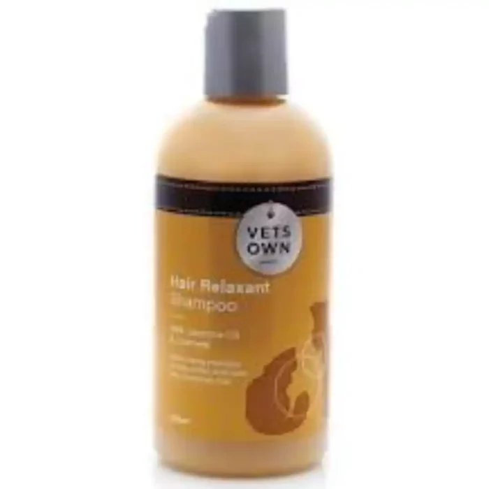 Vets Own Shampoo Hair Relaxant 250ml coat relaxing allergy care pet shampoo