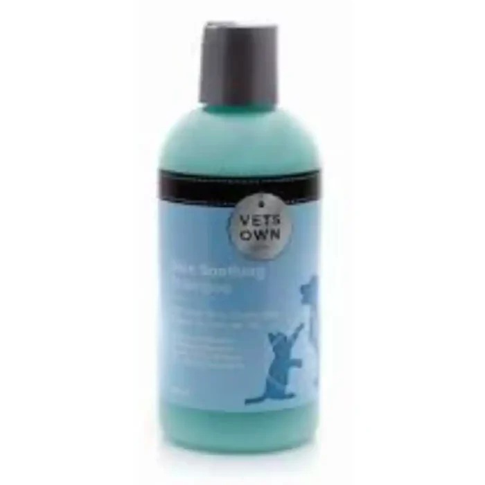 Vets Own Skin Soothing Shampoo 250ml gentle allergy care pet shampoo for sensitive skin