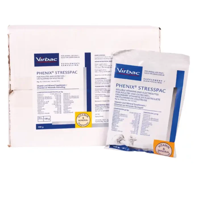 Virbac-Phenix-Stresspac-for-poultry-and-ostriches Virbac-Phenix-Stresspac-for-poultry-and-ostriches