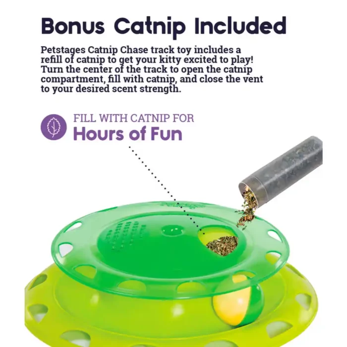 petstages-catnip-chase-track-cat-toy-bonus-catnip-included petstages-catnip-chase-track-cat-toy-bonus-catnip-included