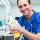 vetenarian-washing-hands-using-f10