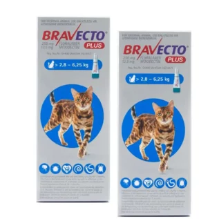 Bravecto-Plus-Cat-Spot-on-28-625kg-2pack