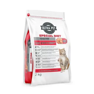 Fireworks, Frights & Furry Friends: Helping Your Pet Stay Calm This Festive Season 1 Ultra Cat Special Diet Grain-Free Adult Dry Cat Food: The Science of Kind Nutrition For cats with refined palates — and even more refined tummies — there’s finally a meal that loves them back. Ultra Cat Special Diet Grain-Free Adult Dry Cat Food is a scientifically balanced recipe designed to support digestive comfort, healthy skin, and full-body vitality in adult cats who thrive on clean, grain-free nutrition. Many cats are sensitive to wheat, corn, or gluten — ingredients that can trigger digestive upsets or dull their coat. Ultra Cat’s research team removed those common culprits and replaced them with highly digestible proteins and beneficial vegetable fibres that provide the same energy, minus the irritation. The result? A bowl that delivers all the essential nutrients without any unnecessary grains. Why Cat Lovers Trust Ultra Cat Grain-Free 🐟 Fresh Meat Protein: high-quality protein supports lean muscle maintenance and sustained energy. 🌿 Grain- & Gluten-Free: eliminates common allergens and supports healthy digestion for sensitive cats. ✨ Vita-Cat Blend: carefully selected vitamins, minerals, and antioxidants help maintain immune health. 💧 Prebiotics & Fibre: promote digestive balance and reduce hairball formation. 🛡 Omega 3 & 6 Fatty Acids: nourish skin, reduce dryness, and keep fur soft and shiny. 🍗 Vacuum-Coated Kibble: locks in aroma and flavour for guaranteed feline approval. The Science Behind the Bowl Ultra Cat Special Diet Grain-Free is more than a label — it’s a recipe built from decades of nutritional science. Each kibble begins with high-quality animal protein to supply essential amino acids. Then comes a mix of prebiotic fibres and digestible carbs (from potatoes and peas) that give energy without the bloat of grain fillers. The Vita-Cat vitamin complex adds immunity-supporting antioxidants and nutrients to help your cat stay lively, curious, and wonderfully smug. The formula also maintains the perfect balance between protein and fat for healthy weight and consistent energy levels. Taurine keeps eyesight sharp and heart function steady, while balanced calcium and phosphorus ratios contribute to healthy bones and teeth. This is cat dry food that respects nature and science equally. For the Cat Who Knows What They Like (and What They Don’t) Some cats can sense a new food from across the room — and immediately decide it’s suspicious. That’s why Ultra Cat vacuum-coats every batch to preserve fresh-meat aroma and ensure flavour from the first bite to the last crumb. It’s nutrition that even picky, allergy-prone eaters look forward to. Because nothing says “I love you” like a clean bowl and a happy purr. Complete Nutrition, No Compromise Every ingredient earns its place. There are no artificial colours or flavourings — just wholesome proteins, digestible vegetables, and precise nutrition to meet the daily needs of adult cats. It’s complete, balanced, and tailored to support long-term health without relying on grains for bulk. The kibble size is also designed for easy chewing and effective dental abrasion, helping keep teeth and gums healthy. Key Health Benefits ✅ Supports healthy digestion and reduces food-related discomfort. ✅ Promotes glossy coats and healthy skin through natural oils. ✅ Builds and maintains lean muscle mass with digestible protein. ✅ Enhances immunity and cell protection through antioxidants. ✅ Free from wheat, corn, soy, and artificial flavourings. How to Transition Smoothly Sudden diet changes can upset even the calmest cat stomach. For best results, transition over seven days — starting with 30% new food, then 50%, 75%, and finally 100%. It’s a gentle, gradual introduction to a superior bowl of goodness. Because Love Is in the Details As cat parents, we want every purr, nap, and head-bump to come from a place of comfort. That’s why Ultra Cat’s Grain-Free formula was created — to give your cat all the nourishment they need without any of the ingredients that cause sensitivities. It’s the perfect balance of taste, texture, and nutritional care. This grain-free dry cat food for cats is made locally, using global nutritional research to meet AAFCO standards for adult maintenance. It’s a responsible, science-backed choice that shows love in every scoop — because happy bellies make happy homes. Ultra Cat Special Diet Grain-Free Adult Dry Cat Food — for the cat who’s sensitive, smart, and still a little bit of a diva.