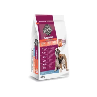Ultra-Dog-Superwoof-Puppy-Large-Breed-Chicken-Rice-New-Formula-3kg
