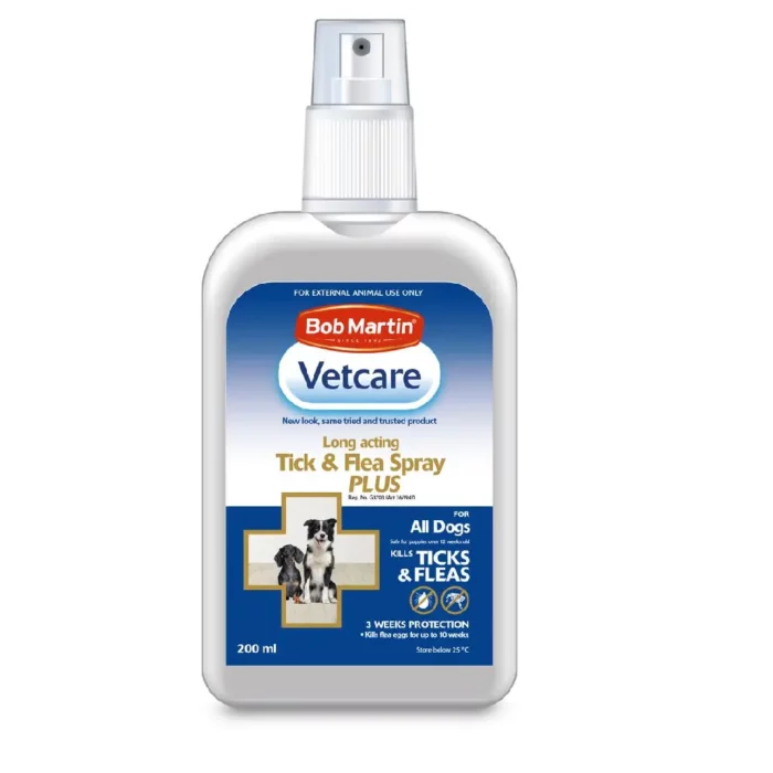 bob-martin-vetcare-tick-flea-spray-200ml