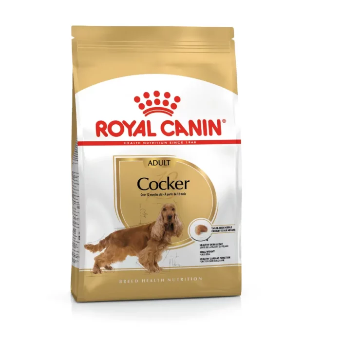 Royal Canin Cocker Spaniel Adult Dry Dog Food