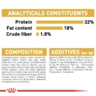 royal-canin-cocker-puppy-analytical-constituents
