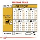 royal-canin-dachshund-adult-feeding-table