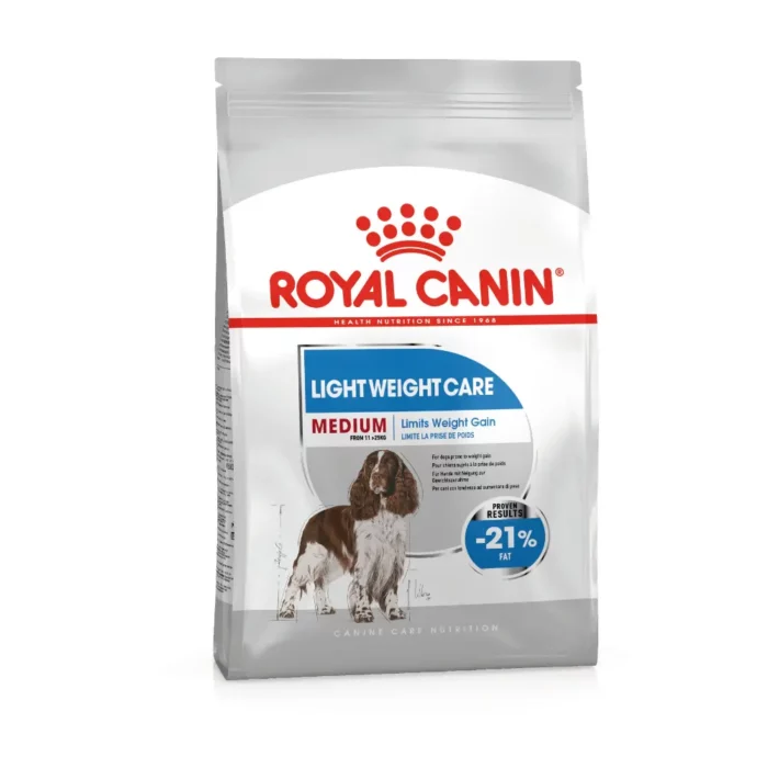 royal-canin-medium-light-weight-care-product-package
