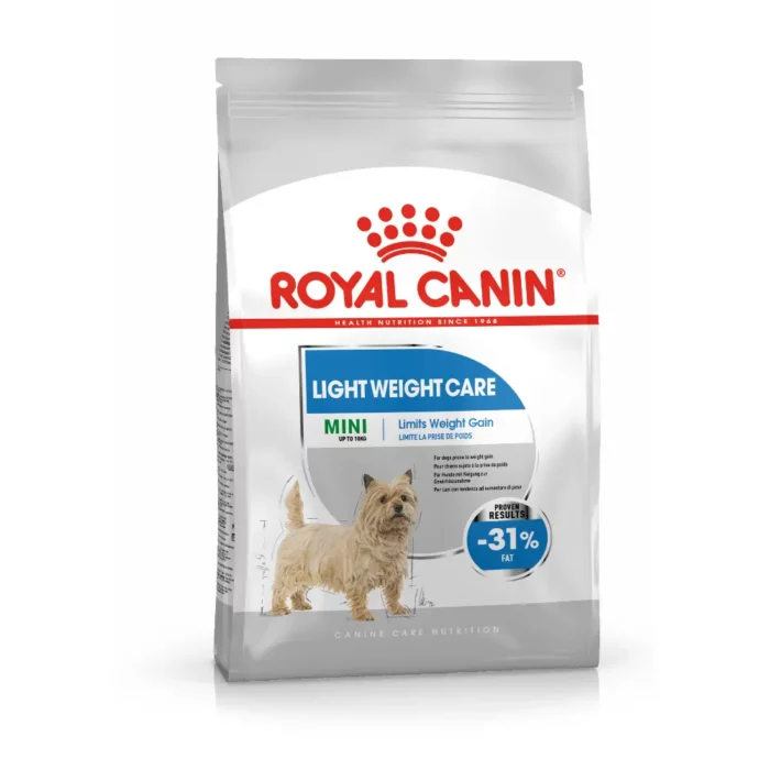 royal-canin-mini-light-weight-care-product-package