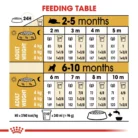 royal-canin-miniature-schnauzer-puppy-feeding-table