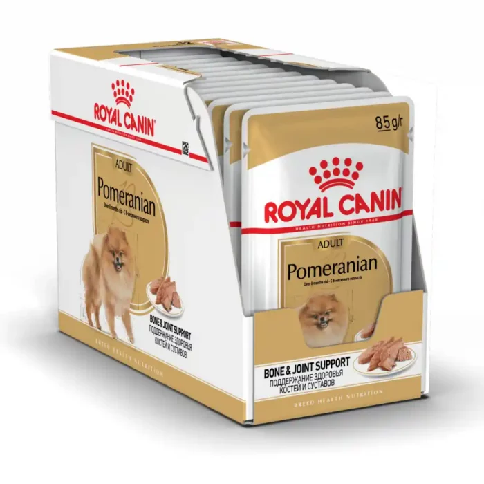 royal-canin-pomeranian-twelve-pack-wet-food-pouches