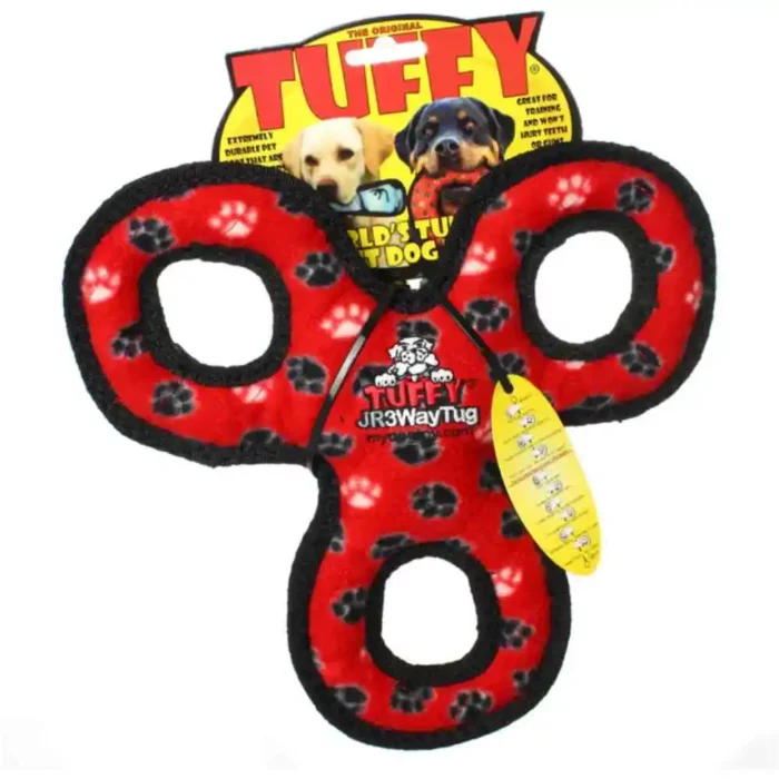 Tuffy-Ultimate-Tug-O-War-Dog-Three-way-Tug-Toy-for-large-dog Tuffy-Ultimate-Tug-O-War-Dog-Three-way-Tug-Toy-for-large-dog