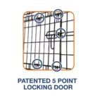 buy-petmate-puppy-training-retreat-2-door-wire-crate-locking-door