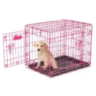 buy-petmate-puppy-training-retreat-2-door-wire-crate-pink