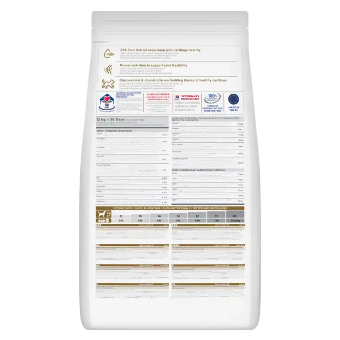 hills-science-plan-healthy-mobility-large-breed-adult-dry-dog-food-package-back hills-science-plan-healthy-mobility-large-breed-adult-dry-dog-food-package-back