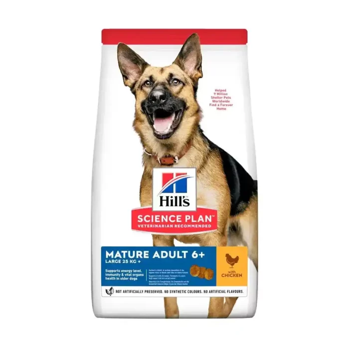 Hill’s Science Plan Large Breed Mature Adult 6+ Dry Dog Food