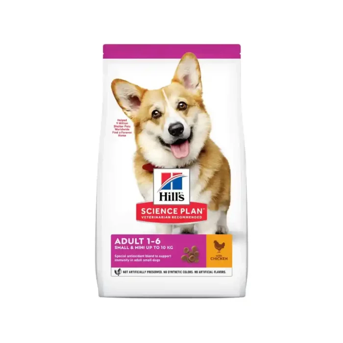 Hill’s Science Plan Small & Mini Adult Dry Dog Food Chicken