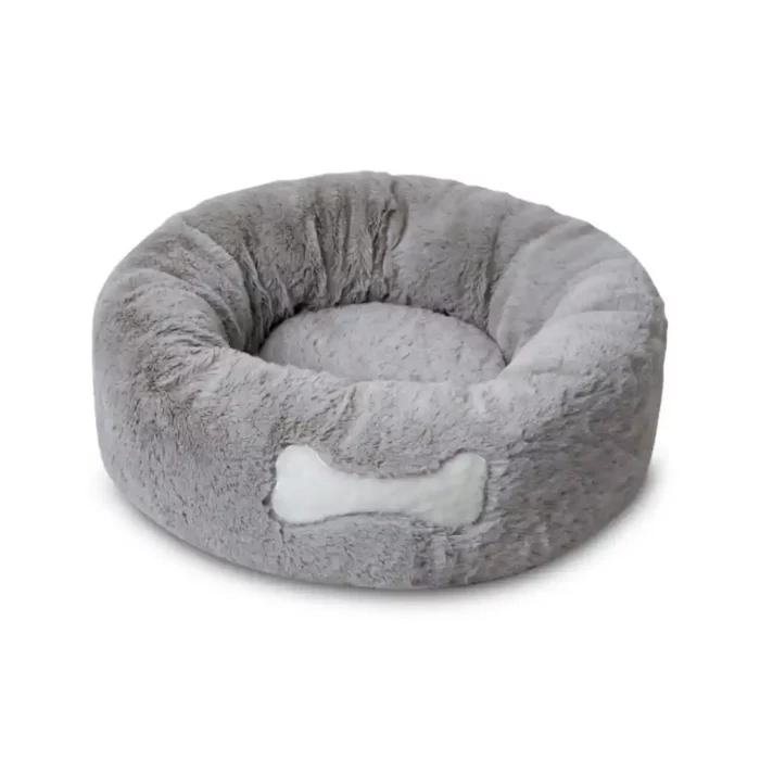 dog-beds-on-sale-mikki-calming-donut-bed-grey dog-beds-on-sale-mikki-calming-donut-bed-grey
