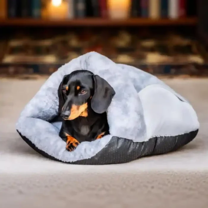 Mikki Comfort Sleeping-Bag Small Dog Bed On Sale