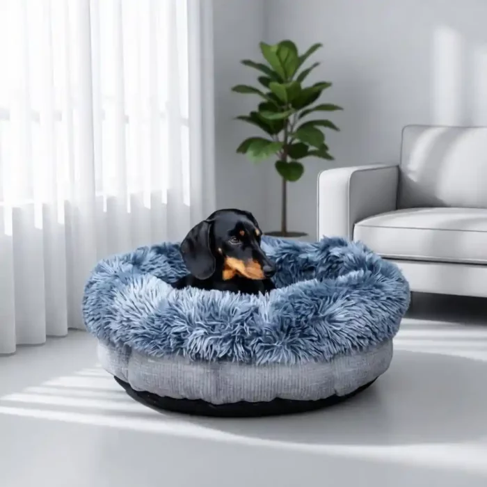 Mikki Luxury Calming Bed for Small Dogs & Cats Dog Bed On Sale