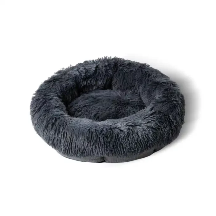 mikki-luxury-calming-bed-black mikki-luxury-calming-bed-black